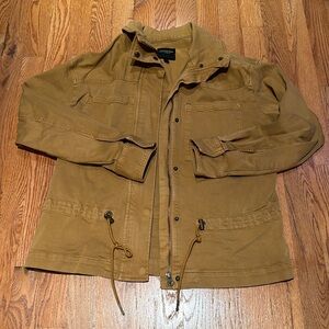 Liverpool brown utility jacket size xs
